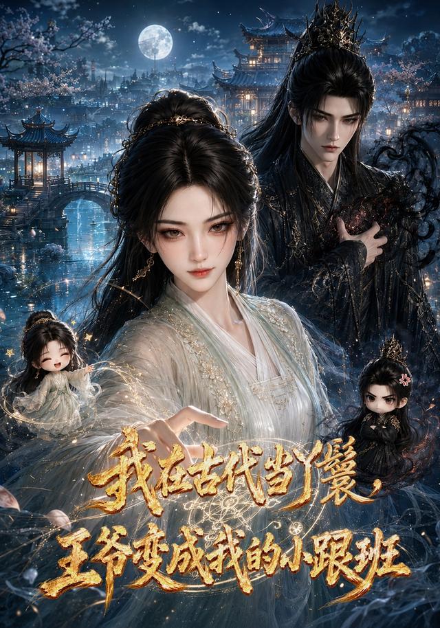 我在古代当丫鬟，王爷变成我的小跟班 cover