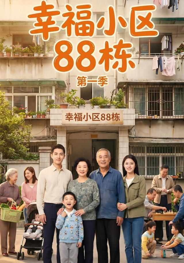 幸福小区88栋第一季