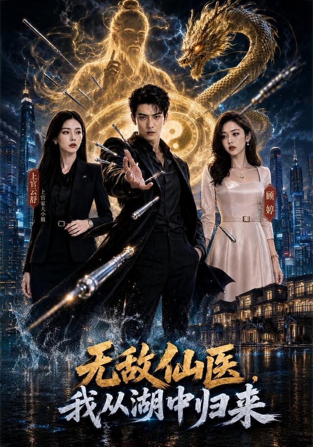 无敌仙医，我从湖中归来