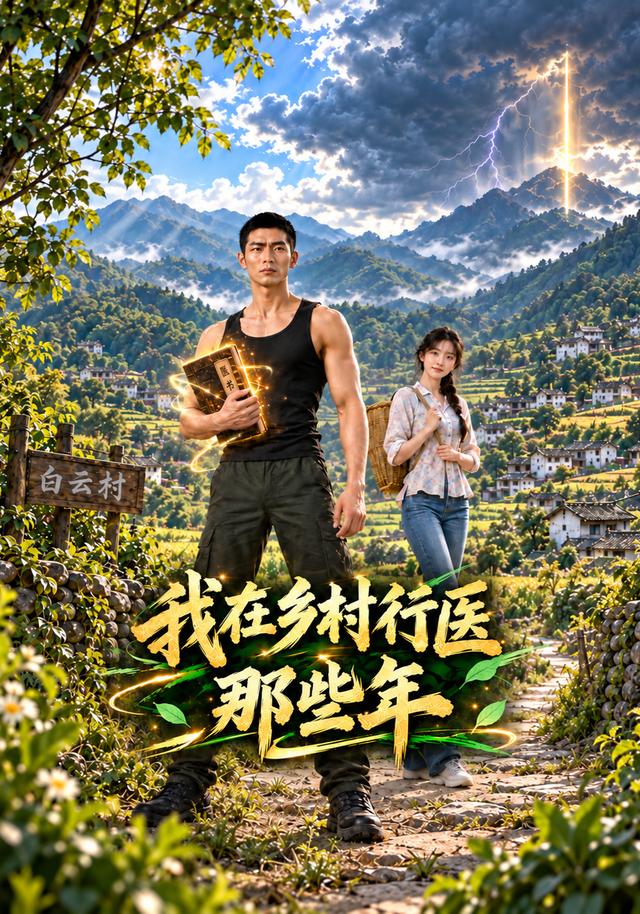 我在乡村行医那些年 cover