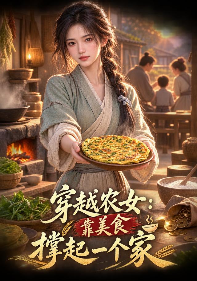 穿越农女：靠美食撑起一个家 cover