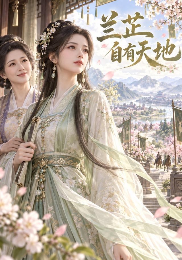 兰芷自有天地 cover