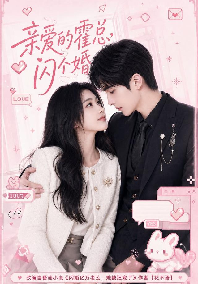 亲爱的霍总，闪个婚