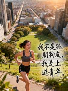 我不是狐朋狗友,我是上进青年 cover