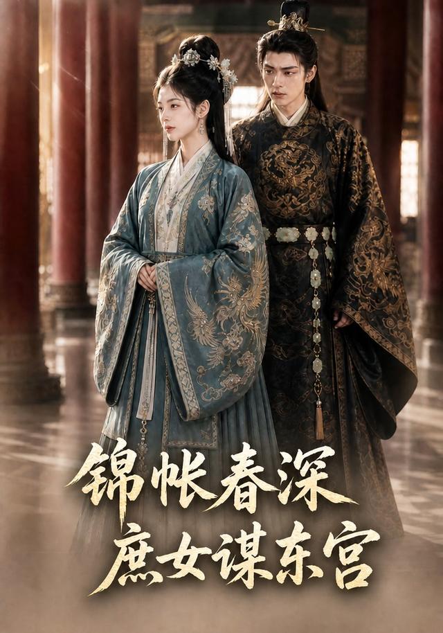 锦帐春深，庶女谋东宫 cover