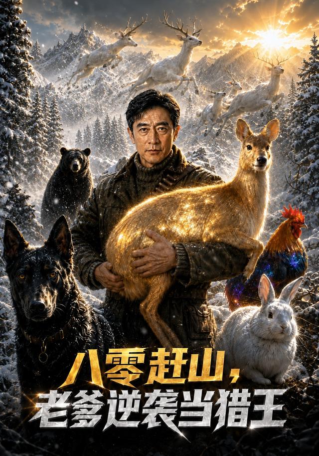 八零赶山，老爹逆袭当猎王 cover