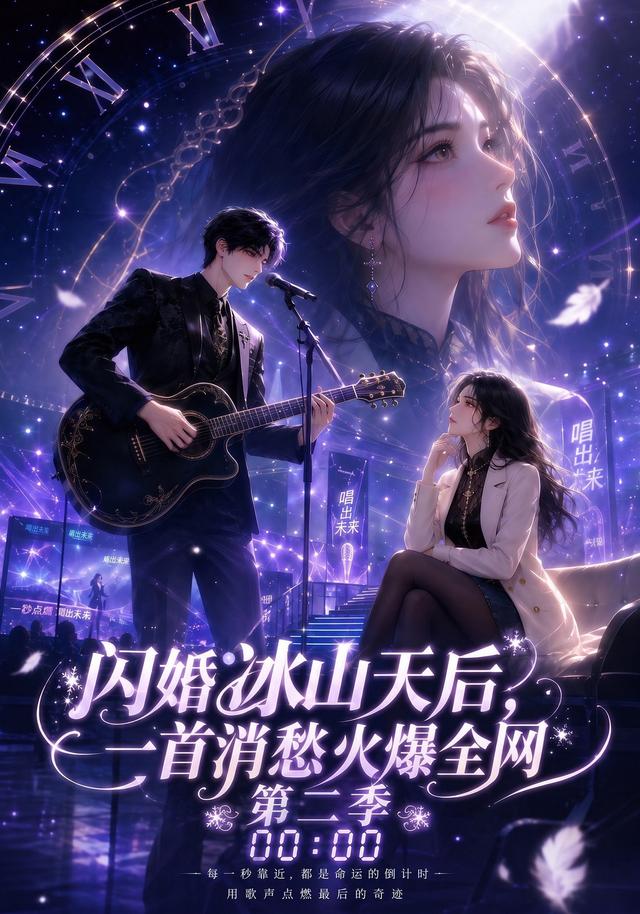 闪婚冰山天后，一首消愁火爆全网第二季