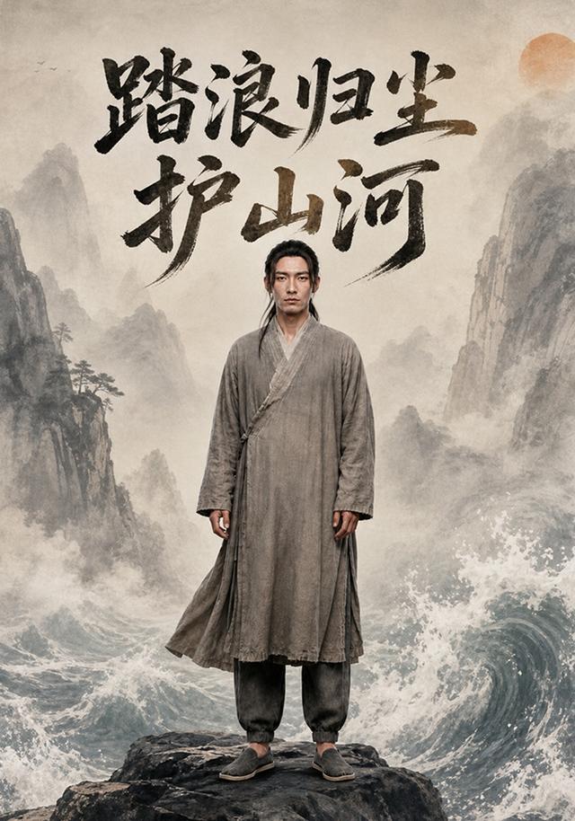 踏浪归尘护山河 cover