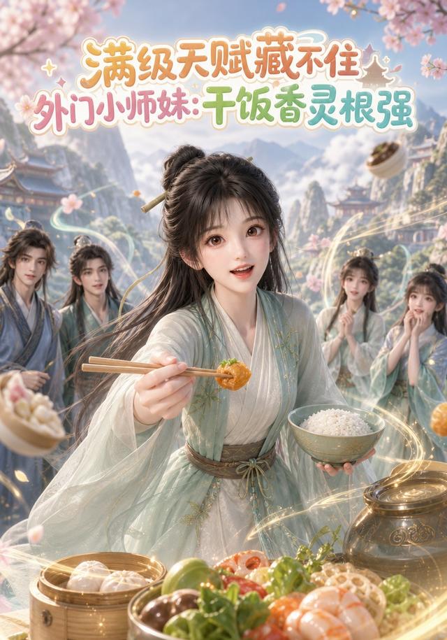 满级天赋藏不住外门小师妹：干饭香灵根强