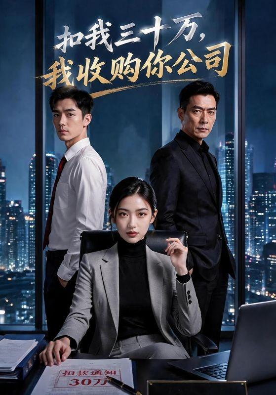 扣我三十万，我收购你公司
