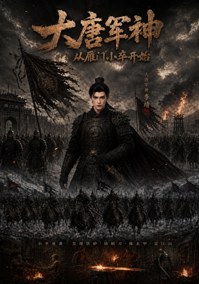 大唐军神，从雁门小卒开始 cover