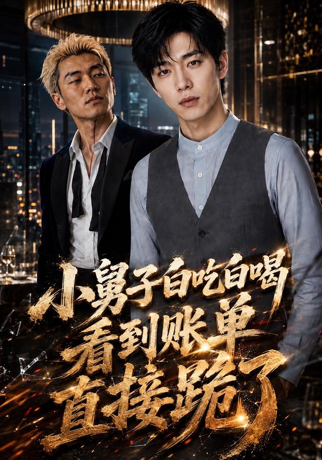 小舅子白吃白喝看到账单直接跪了