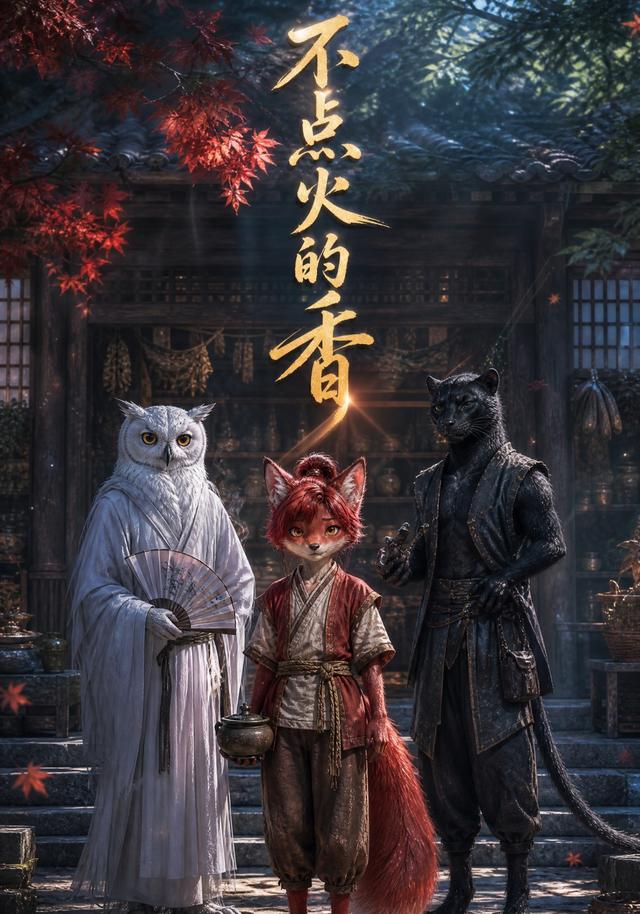 不点火的香 cover