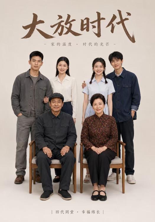 大放时代 cover