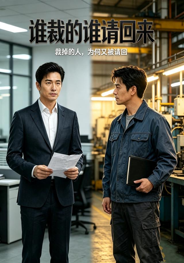谁裁的谁请回来