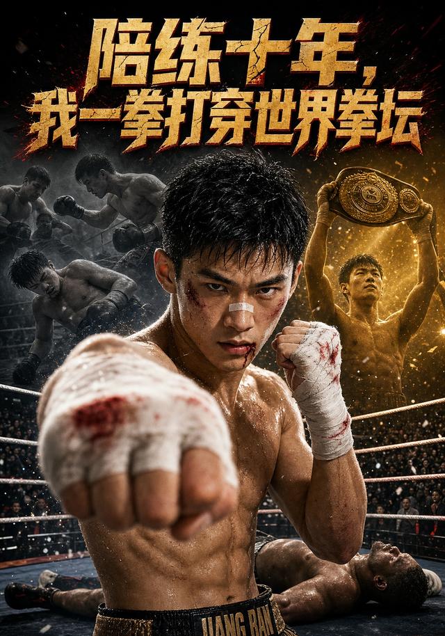 陪练十年，我一拳打穿世界拳坛 cover