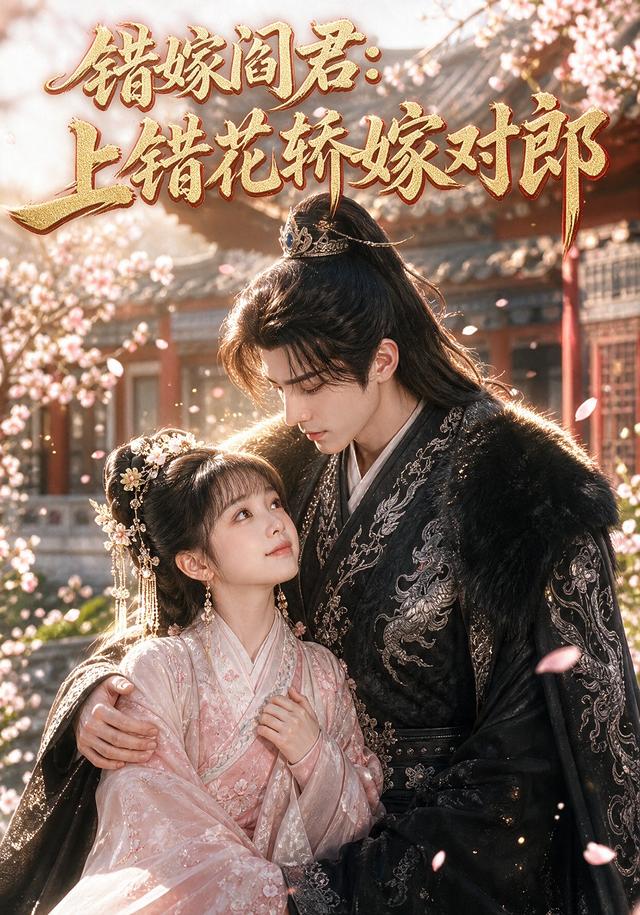 错嫁阎君：上错花轿嫁对郎 cover