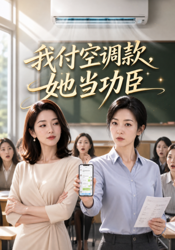 我付空调款，她当功臣 cover