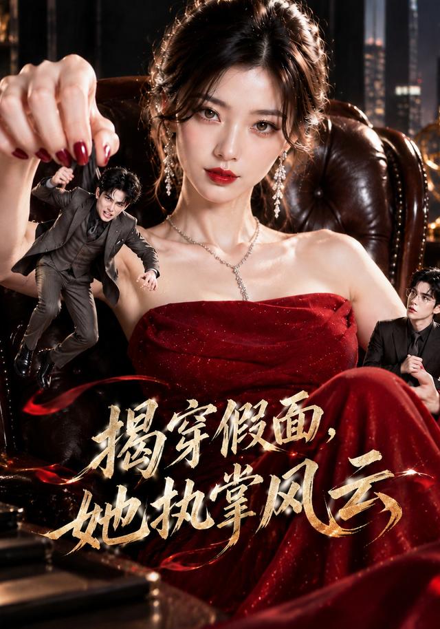 揭穿假面，她执掌风云