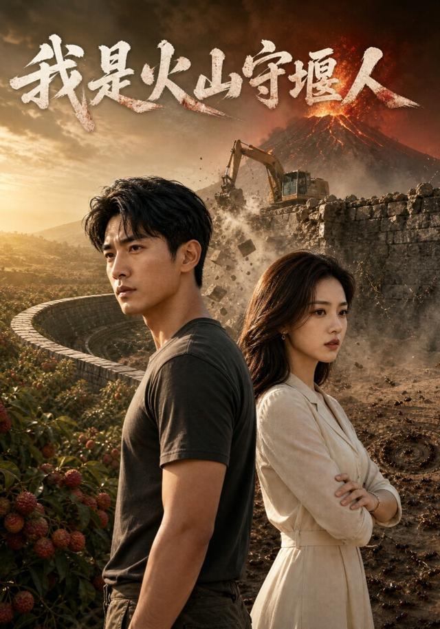 我是火山守堰人 cover