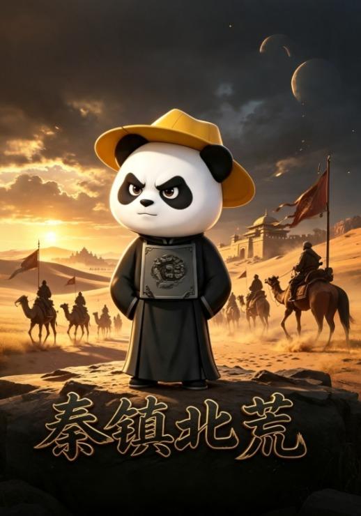 秦镇北荒 cover