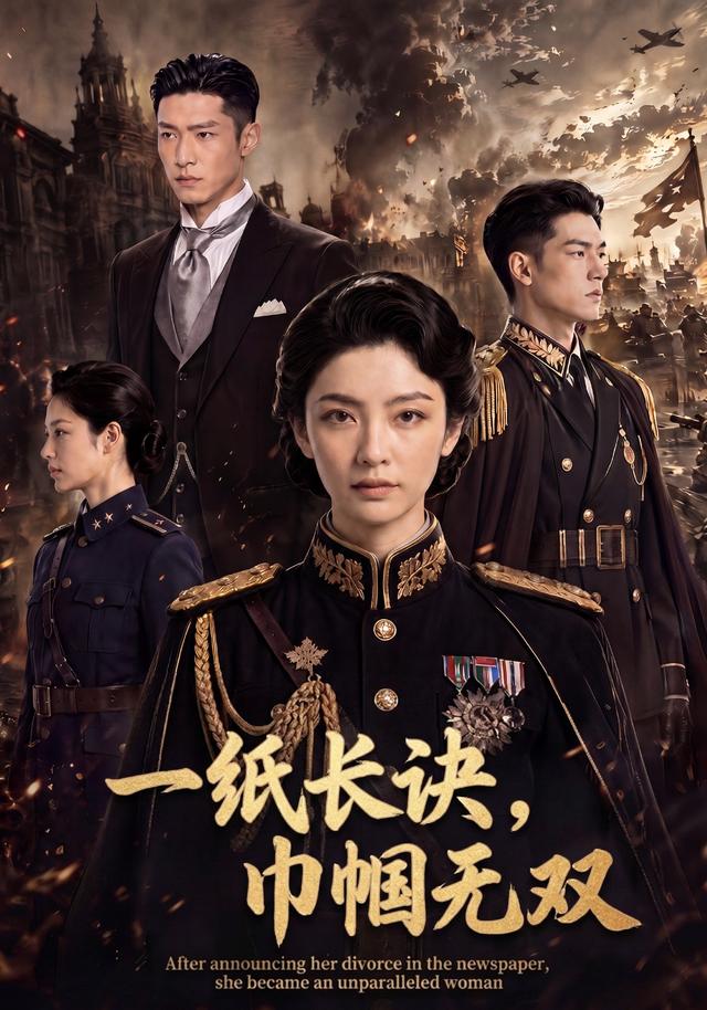 一纸长诀，巾帼无双 cover