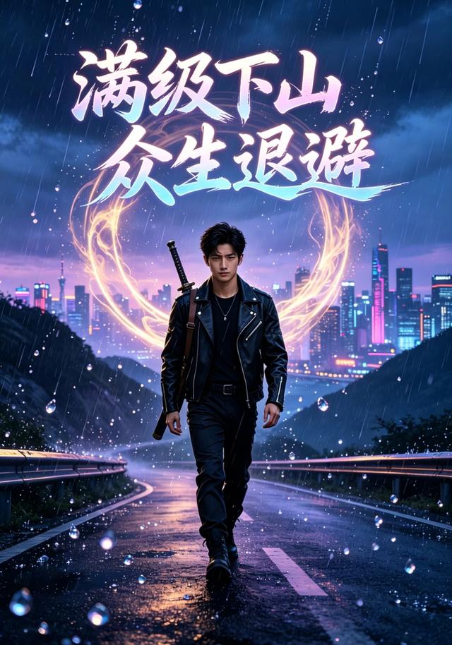 满级下山，众生退避