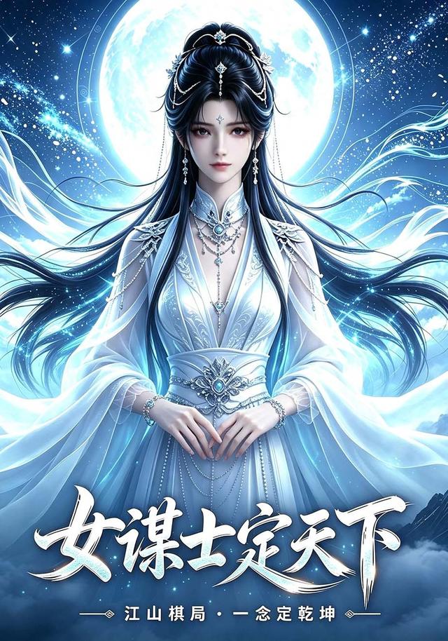 女谋士定天下 cover