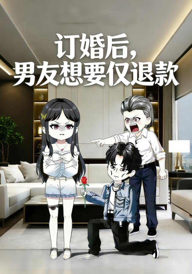 订婚后，男友想要仅退款