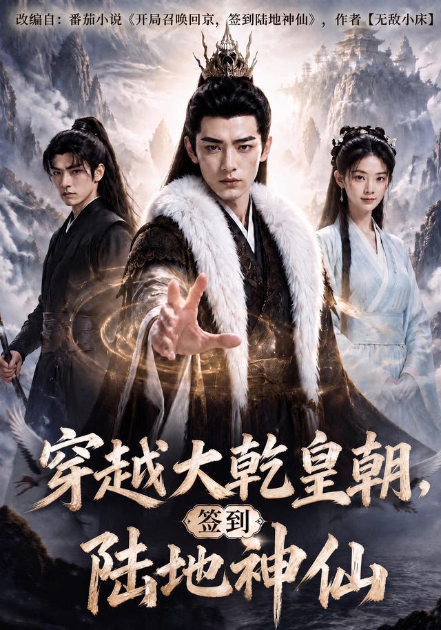 穿越大乾皇朝，签到陆地神仙 cover