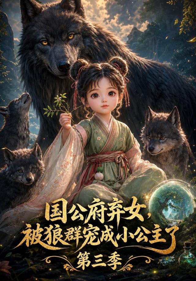国公府弃女，被狼群宠成小公主了第三季