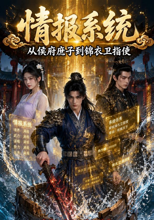 情报系统，从侯府庶子到锦衣卫指使 cover