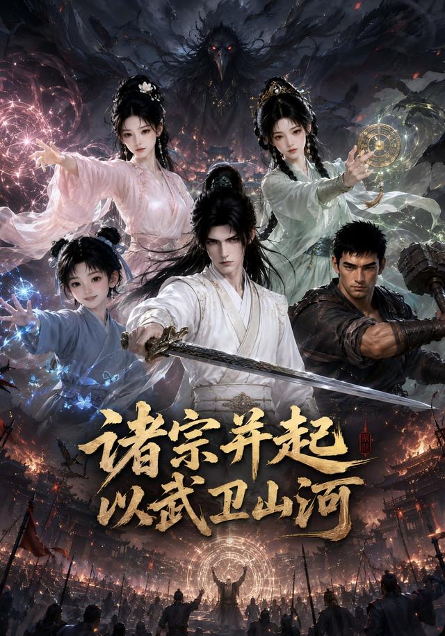 诸宗并起，以武卫山河 cover