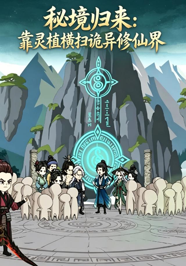 秘境归来：靠灵植横扫诡异修仙界
