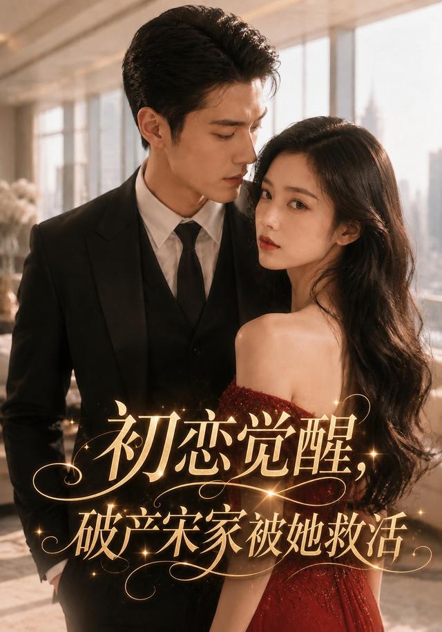 初恋觉醒，破产宋家被她救活封面