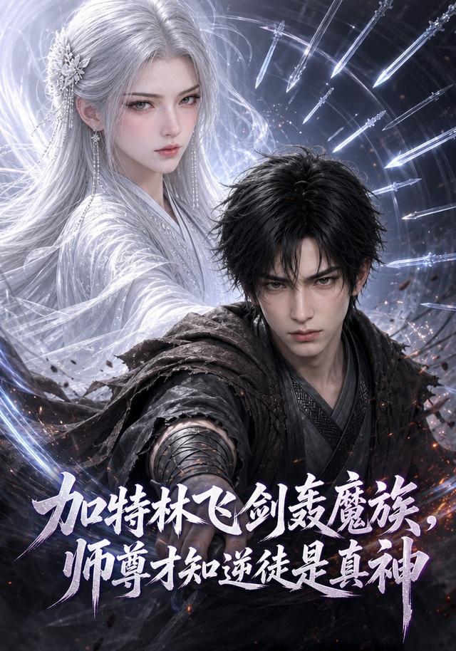 加特林飞剑轰魔族，师尊才知逆徒是真神