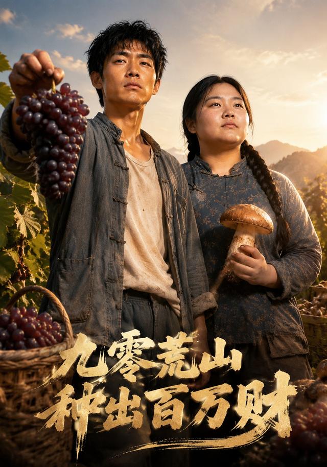 九零荒山种出百万财 cover