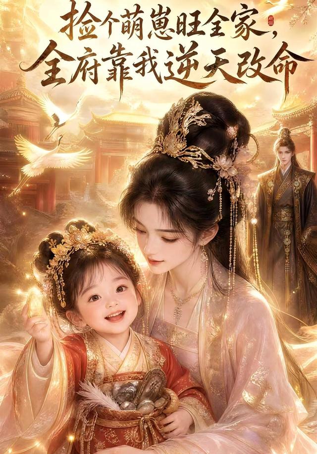 捡个萌崽旺全家,全府靠我逆天改命 cover