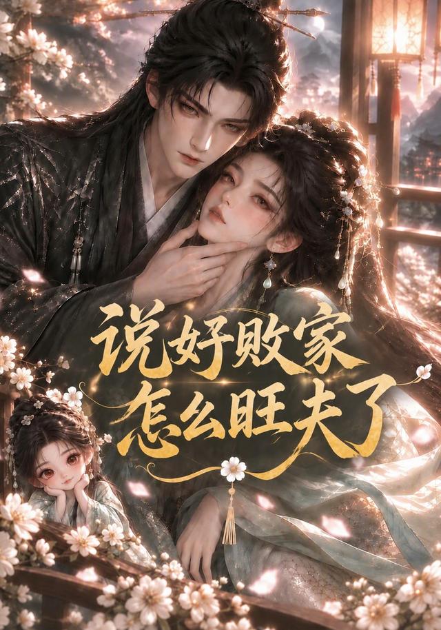 说好败家怎么旺夫了 cover