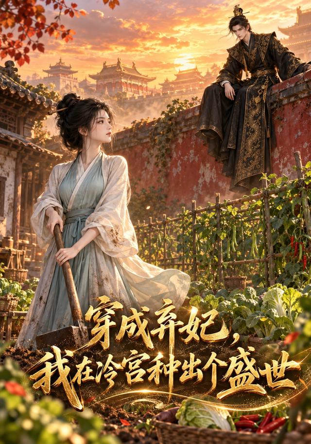 穿成弃妃，我在冷宫种出个盛世 cover