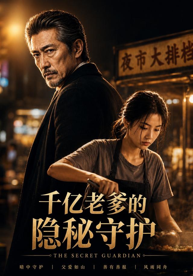 千亿老爹的隐秘守护
