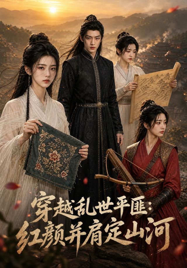 穿越乱世平匪红颜并肩定山河 cover