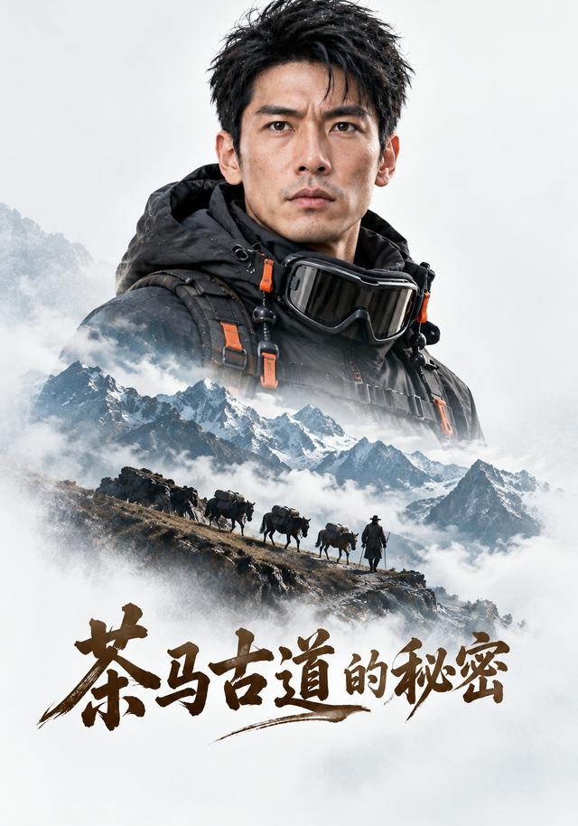 茶马古道的秘密 cover