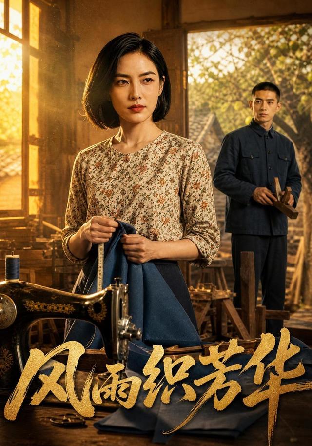 风雨织芳华 cover