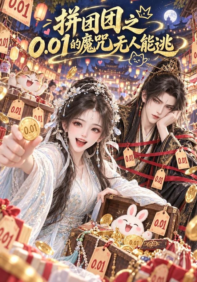 拼团团之0.01的魔咒无人能逃 cover