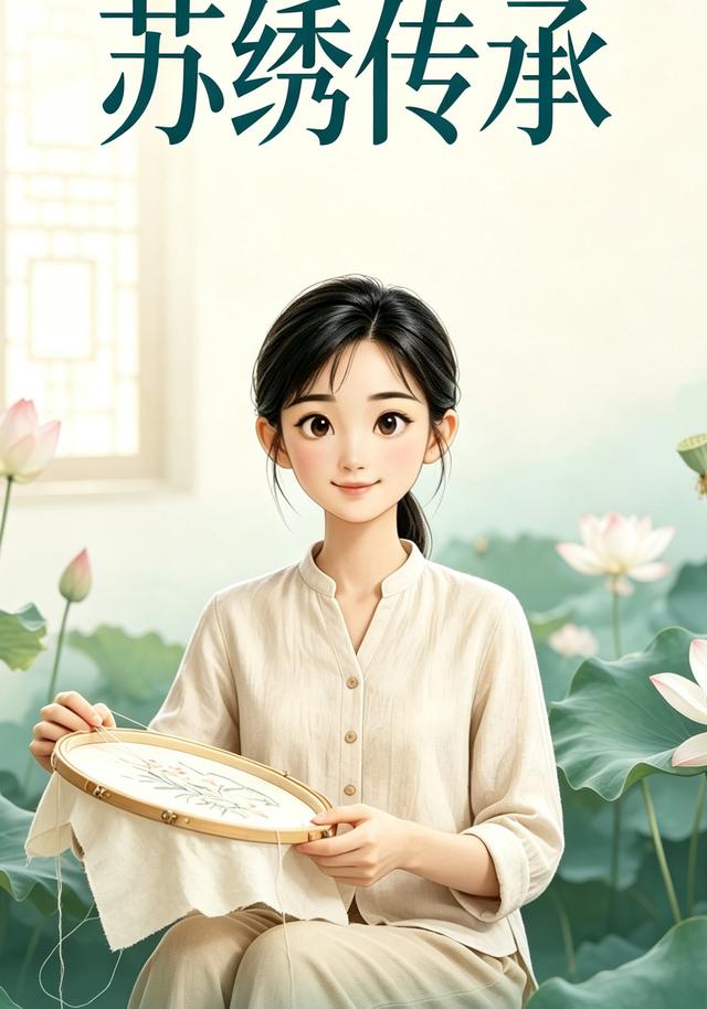 苏绣传承 cover