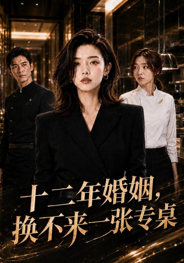十二年婚姻，换不来一张专桌