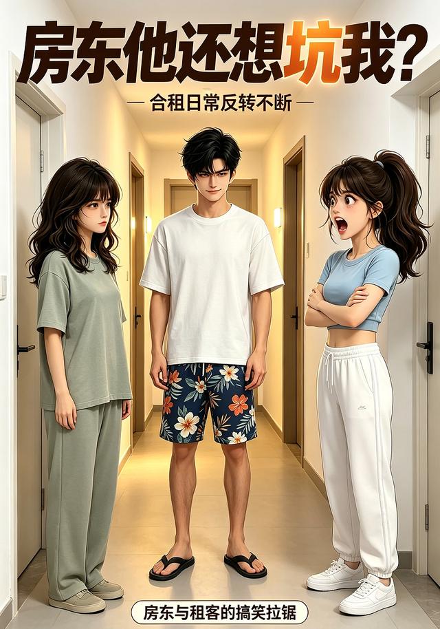 房东他还想坑我？ cover