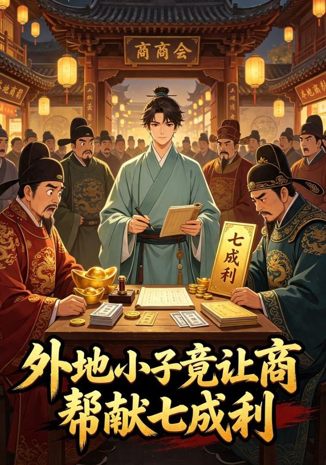 外地小子竟让商帮献七成利 cover
