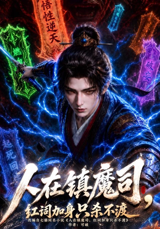 人在镇魔司，红词加身只杀不渡